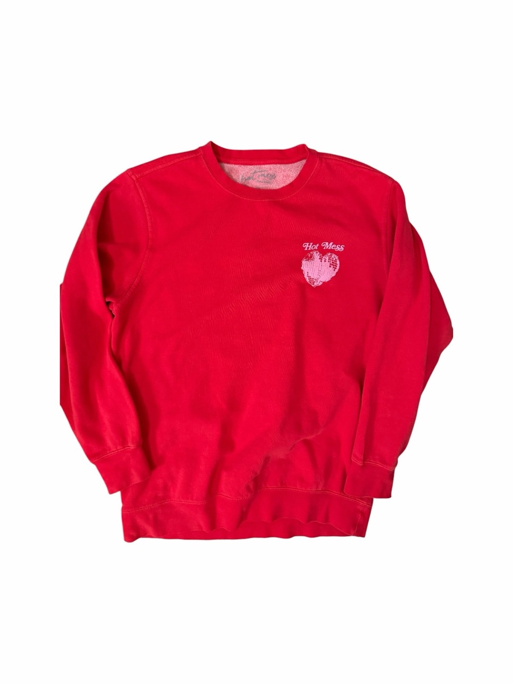 HOTMESS Crewneck
Red - Picture 2 of 3